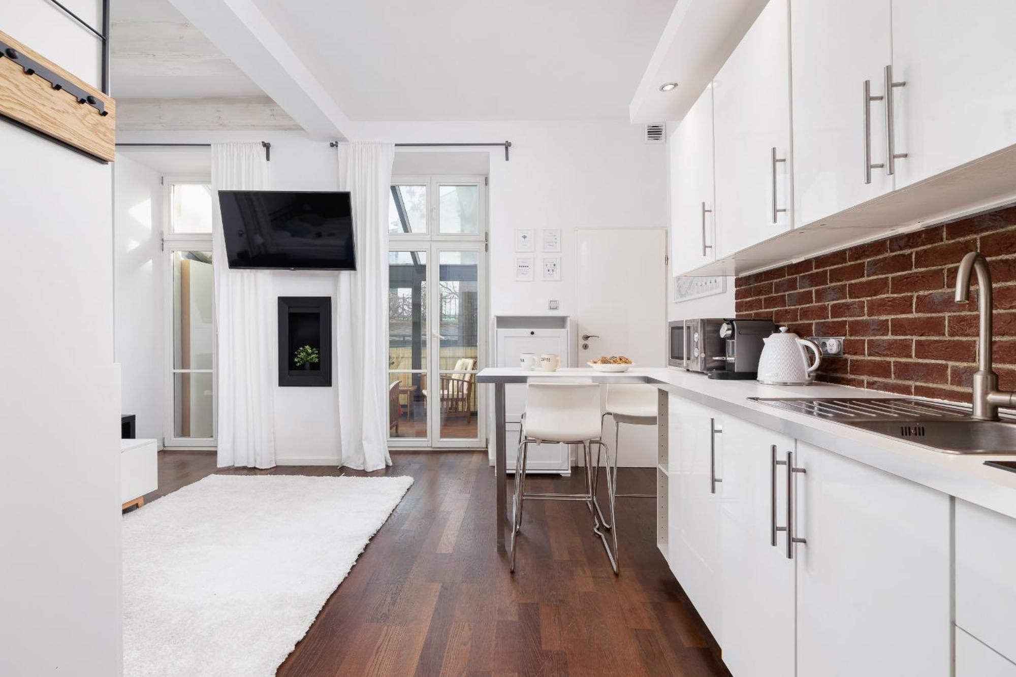 Lux Studio City Center Soltyka By Noclegi Renters Kraków Exteriör bild