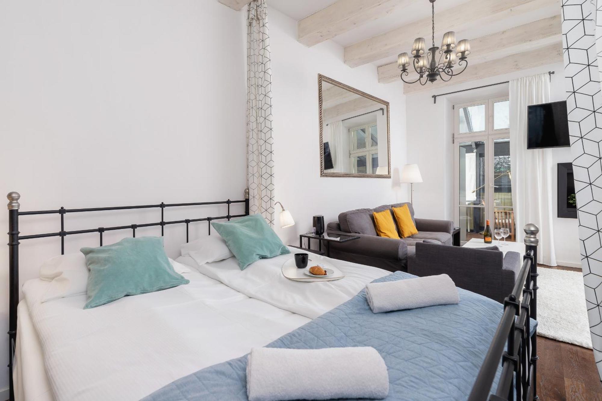 Lux Studio City Center Soltyka By Noclegi Renters Kraków Exteriör bild