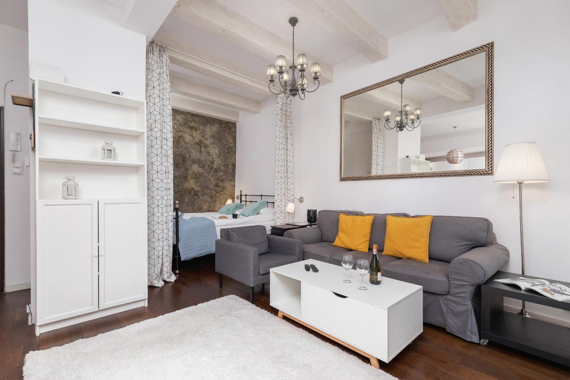 Lux Studio City Center Soltyka By Noclegi Renters Kraków Exteriör bild