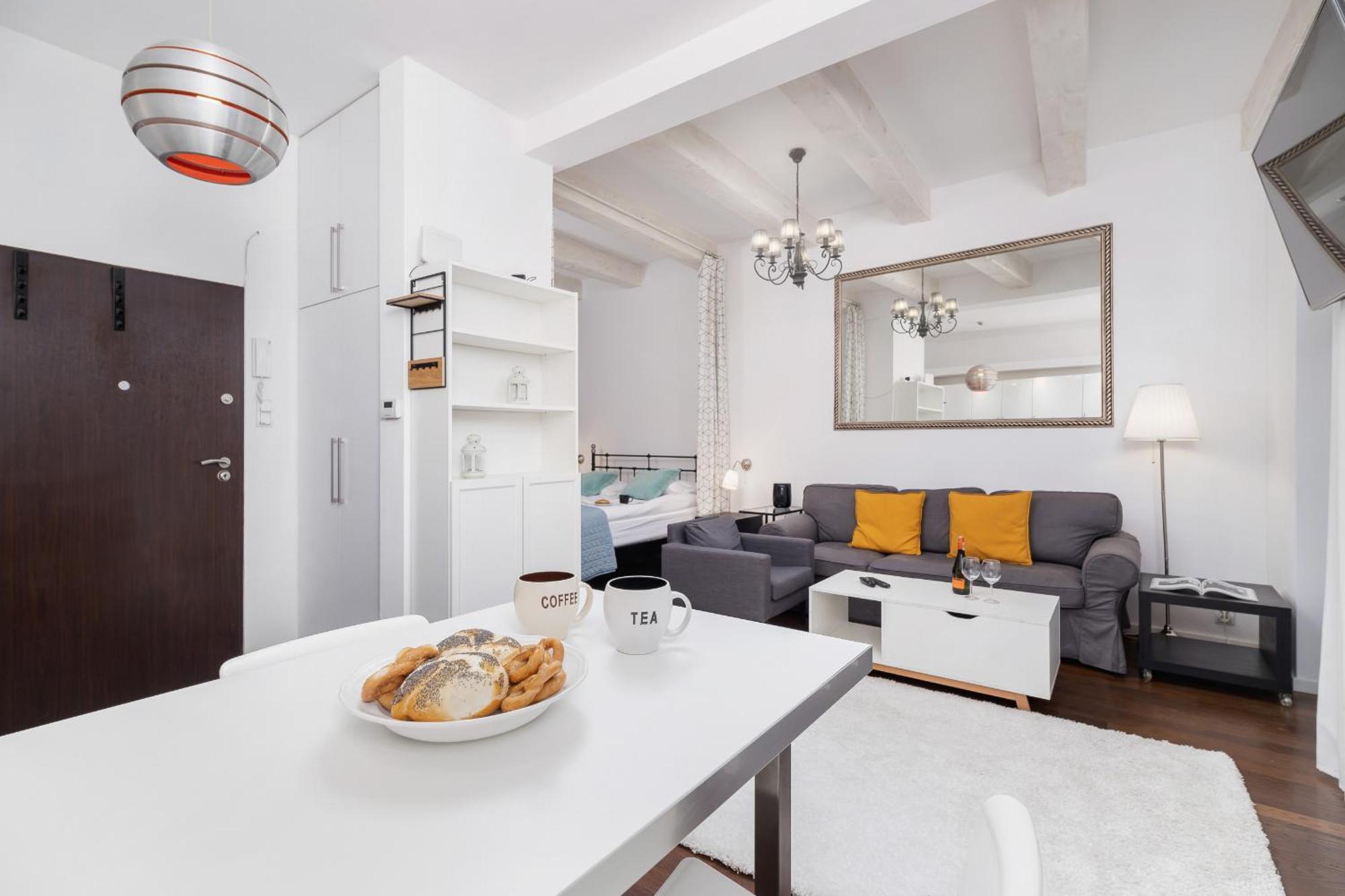 Lux Studio City Center Soltyka By Noclegi Renters Kraków Exteriör bild