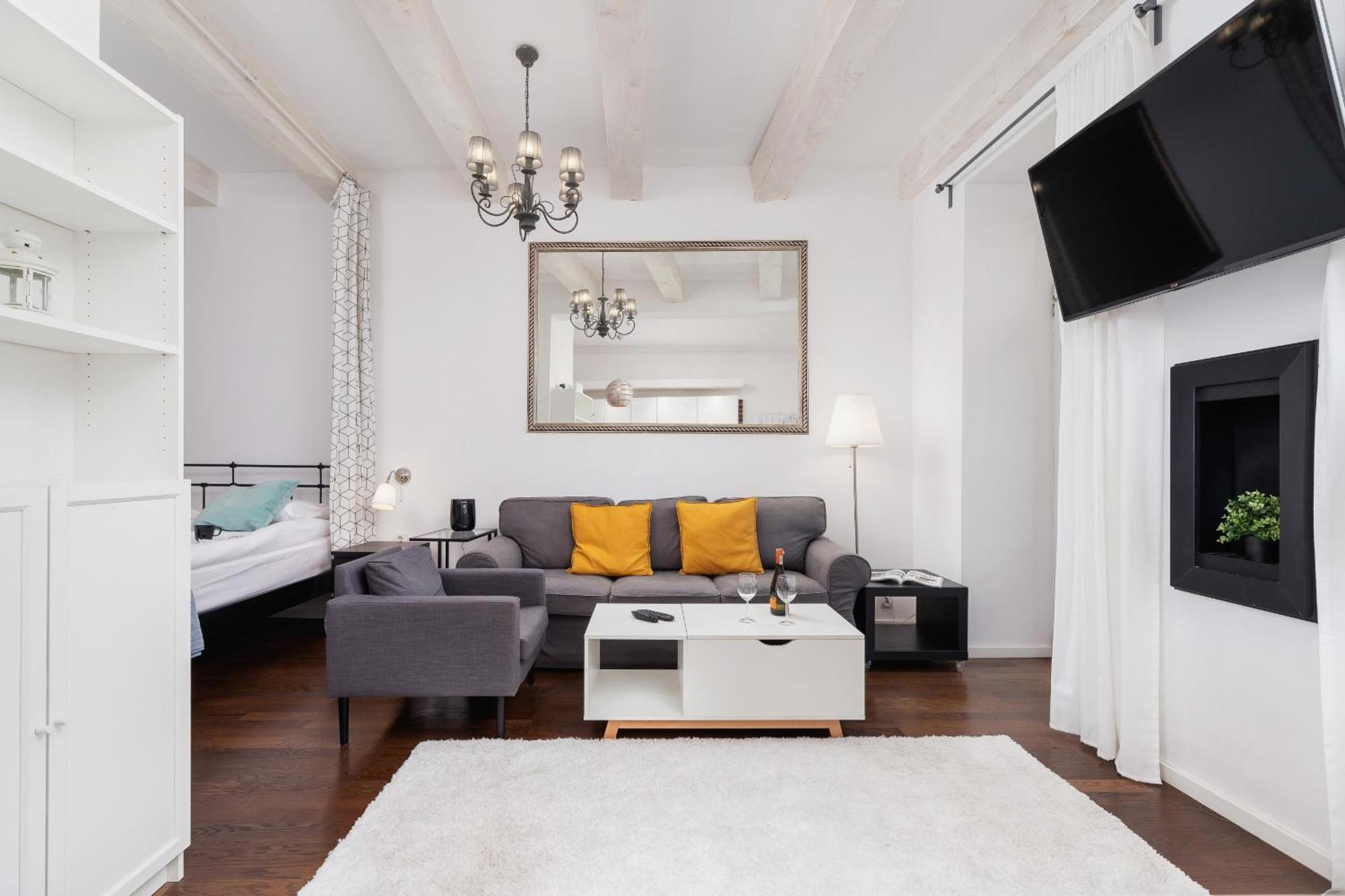 Lux Studio City Center Soltyka By Noclegi Renters Kraków Exteriör bild