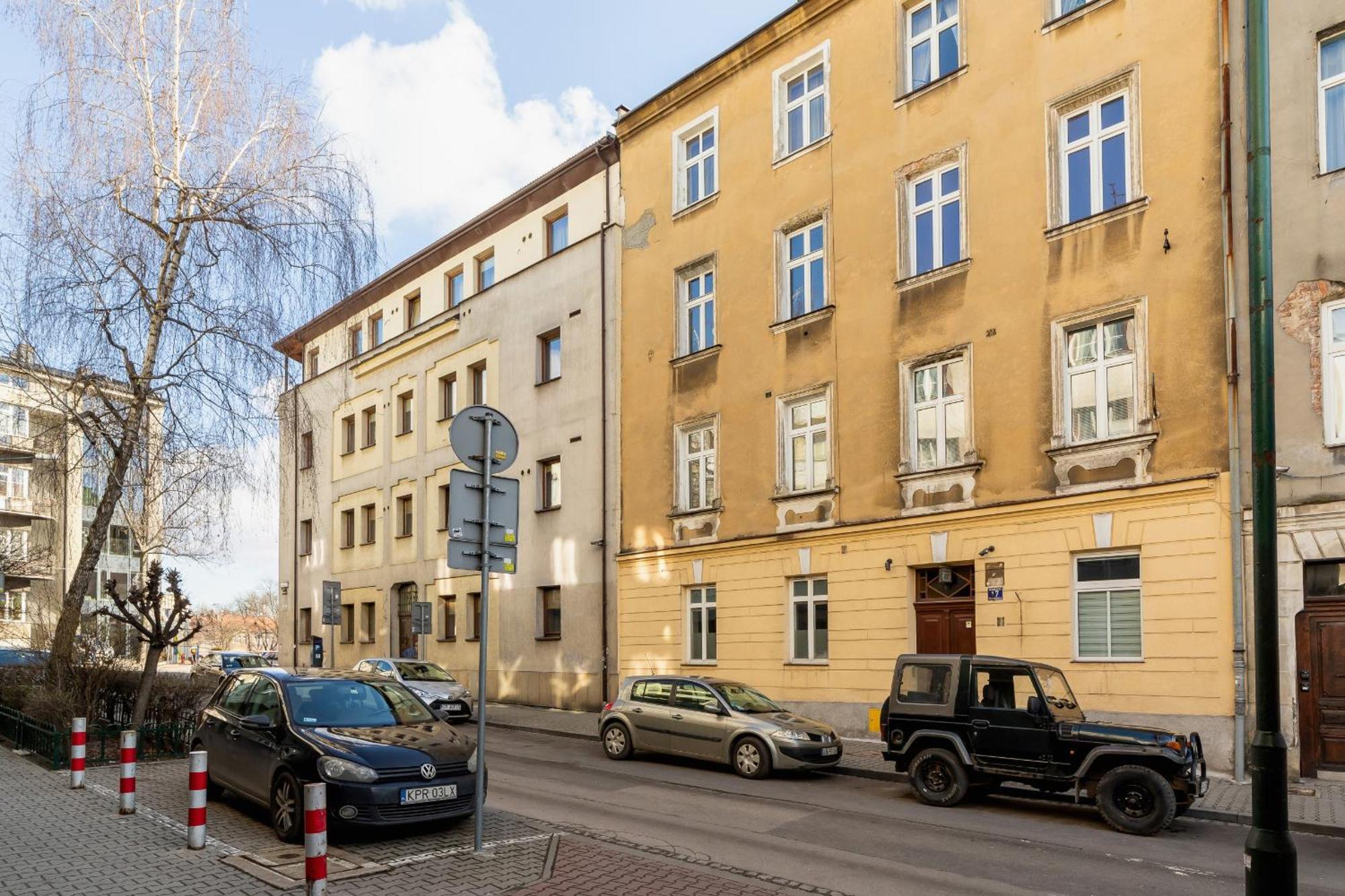 Lux Studio City Center Soltyka By Noclegi Renters Kraków Exteriör bild