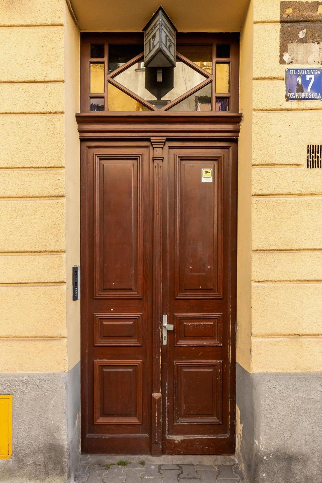 Lux Studio City Center Soltyka By Noclegi Renters Kraków Exteriör bild