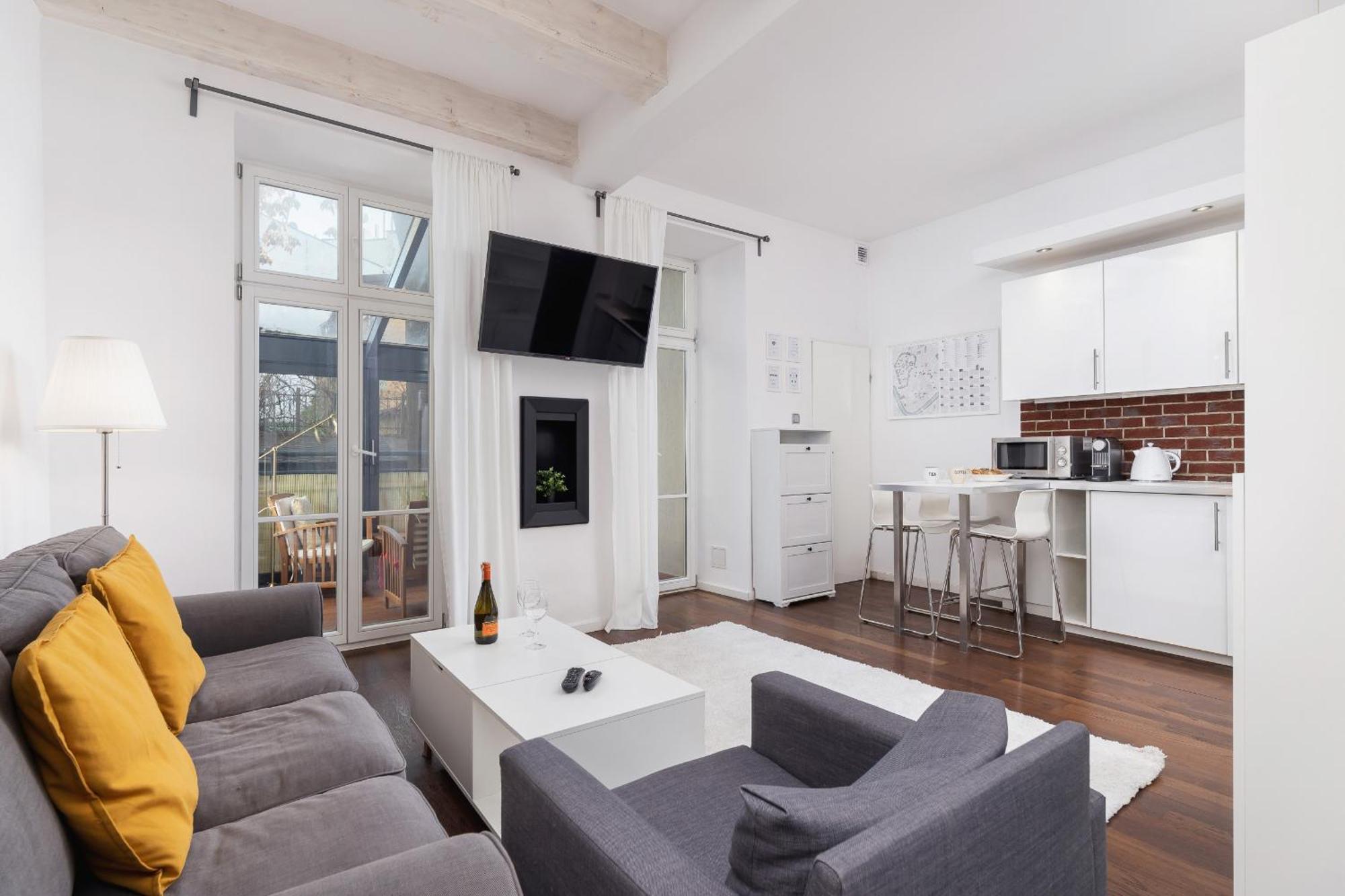 Lux Studio City Center Soltyka By Noclegi Renters Kraków Exteriör bild