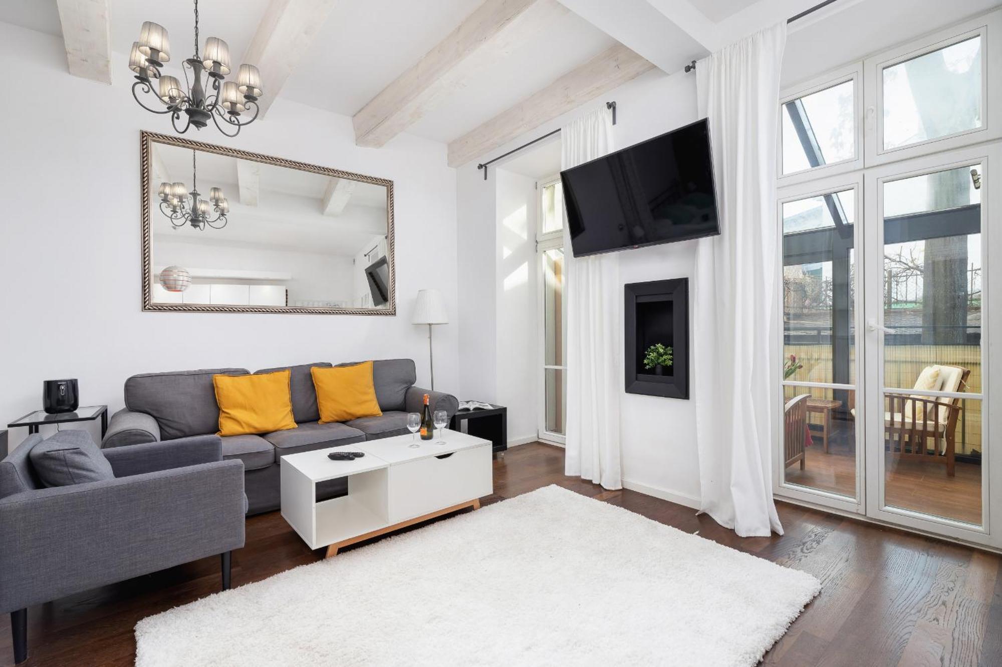 Lux Studio City Center Soltyka By Noclegi Renters Kraków Exteriör bild
